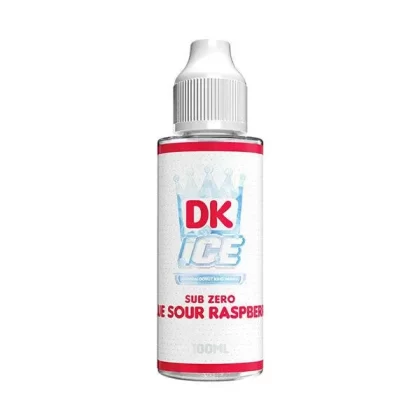 Donut King Ice Blue Sour Raspberry 100ML