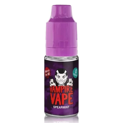 Spearmint By Vampire Vape 10ml - Nicotine Strength#6mg>12mg