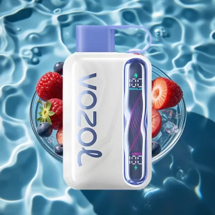 VOZOL STAR 40000 Puffs Disposable Vape Blue Razz Ice 1000mAh Type-C 20/50mg - Bangvapeaustralia