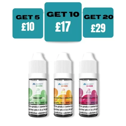 Hayati Pro Max Nic Salt 10ml - Mr blue / 10mg