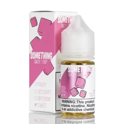 Sweet – Something SALTY E-Liquid – 30mL