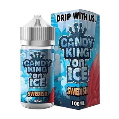 Swedish On Ice by Candy King 100ml - Vape Product, Vape Product