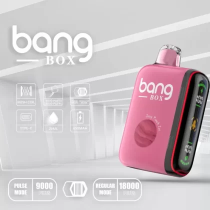 Bang Box Rocket 18000 Puffs | 0%-5% strength, 28mL, 650mAh, bulk vape - Aiviouvapes