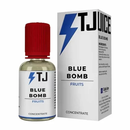 Blue Bomb Concentrate by T-Juice 30ml - Vapestorm Co