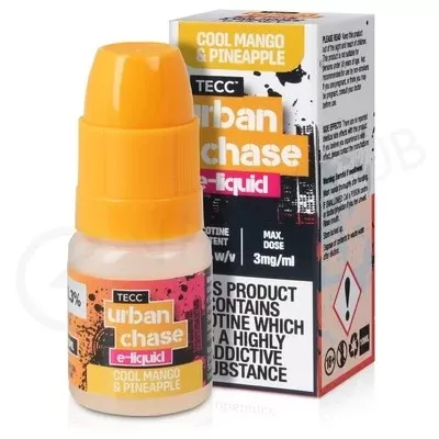 Cool Mango & Pineapple E-Liquid by Urban Chase