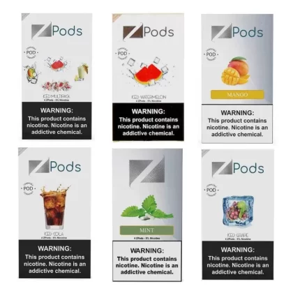ZIIP PODS FOR JUUL – Compatible ZIIP PODS for Your JUUL Device