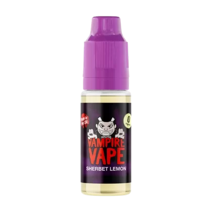 Sherbet Lemon by Vampire Vape 10ml - 18mg (Discontinued)