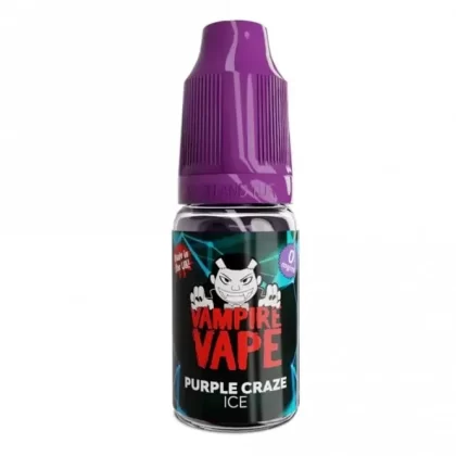Vampire Vape Purple Craze Ice E Liquid (10ml)
