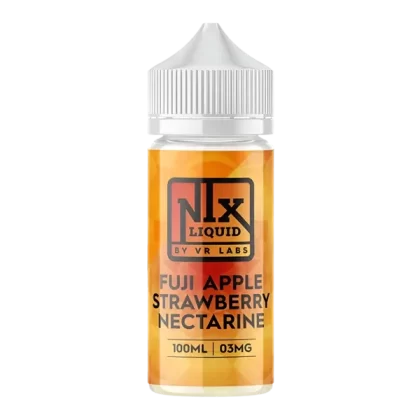Fuji Apple Strawberry Nectarine NIX Liquid - Customer Group#Consumer~Nixodine#3mg>6mg>12mg~Size#Single