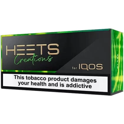 IQOS HEETS Creations Glaze