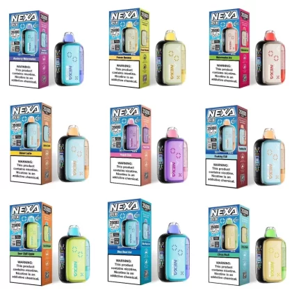Nexa Pix 35000 Disposable - Blue Razz Ice, Blueberry Slush