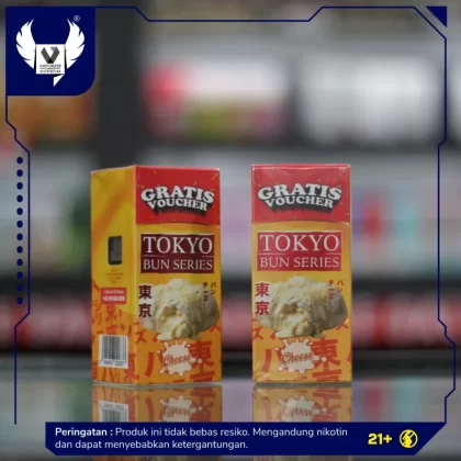 TOKYO BUN SERIES 60ML ( BUN CHEESE )