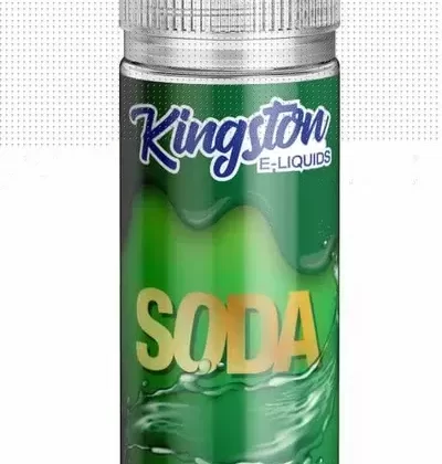 APPLE FIZZ E LIQUID KINGSTON SODA 100ML 70VG