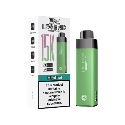 Elux ENE Legend 15k Prefilled Pod Kit Menthol - Nicotine Strength#20mg