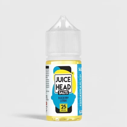 Juice Head Salts – Blueberry Lemon 30mL Salt Nicotine - Vape Product, Vape Product (E98065)