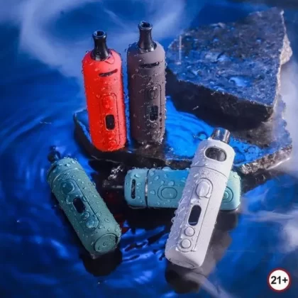 VOOPOO SEAL KIT 40W - COLOR#ASH GREY>RED>TIFFANY BLUE>PINE GREEN>DARK BROWN