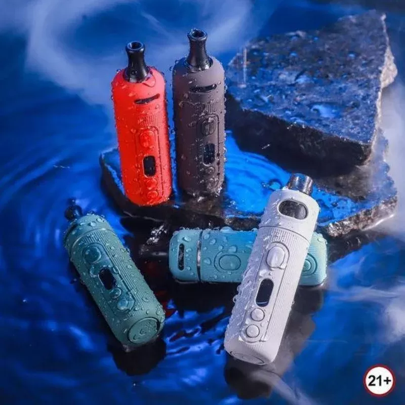 VOOPOO SEAL KIT 40W - COLOR#ASH GREY>RED>TIFFANY BLUE>PINE GREEN>DARK BROWN