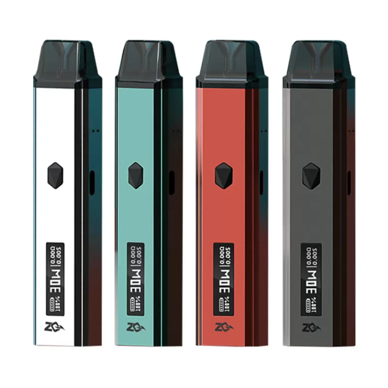 ZQ Xtal Pro 30W Pod System Kit 1000mAh - Black