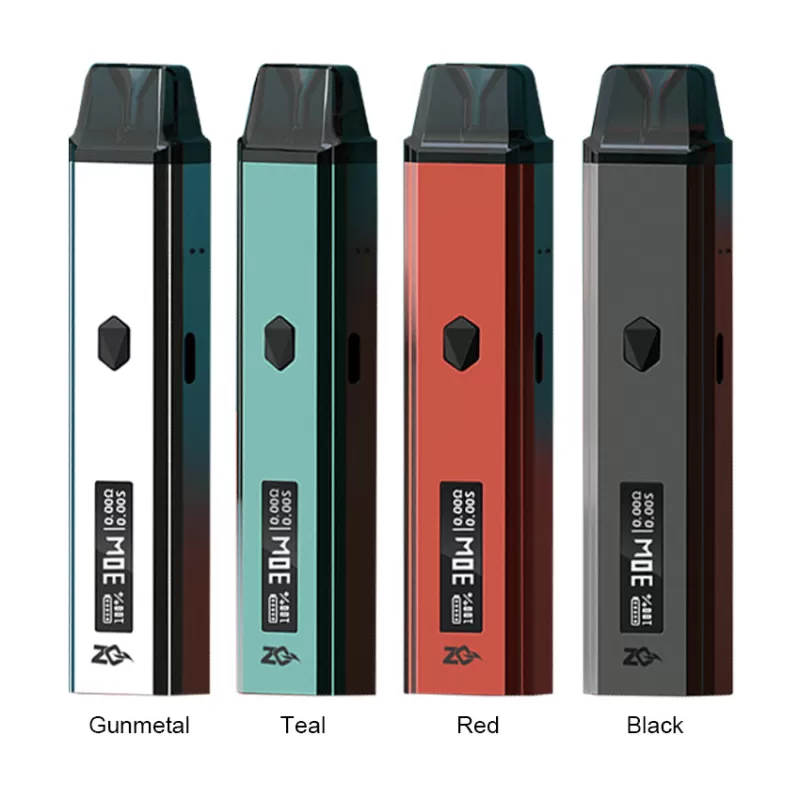 ZQ Xtal Pro 30W Pod System Kit 1000mAh - Black - Image 2