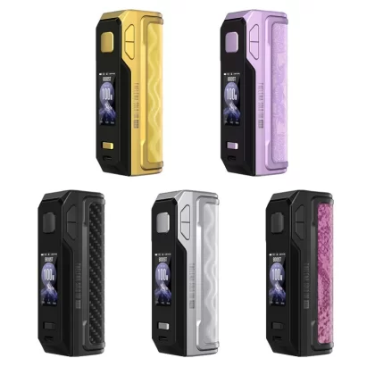 Lost Vape Thelema Solo 100 Pro Box Mod 100W - Carbon Black