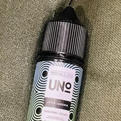 UNO MTL APPLE SANGRIA ICE VAPE ELIQUID - Elegantvapestore