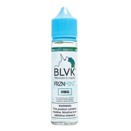 Spearmint Menthol (FRZNMint) by BLVK Unicorn TFN 60mL - 6MG