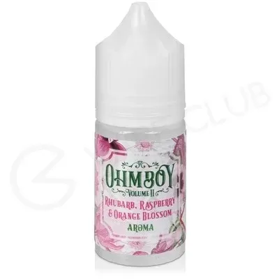 Rhubarb, Raspberry & Orange Blossom Concentrate by Ohm Boy