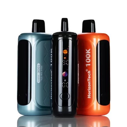 HorizonTech 100K 100000 Puffs Disposable Vape - 40mL - Grape Slush