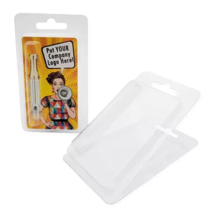 Clamshell Blister Pack (Fits 1 ml Cartridges) - Choose Style#Standard>Premium~Choose Price Tier#Single Unit (Less Than Box Qty)>Box of 1000 (Bulk Discount Pricing)