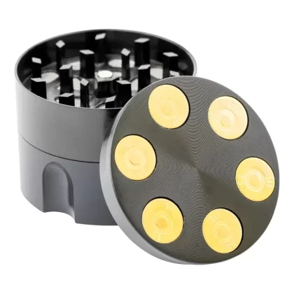 The Black Bullet Grinder – 52mm