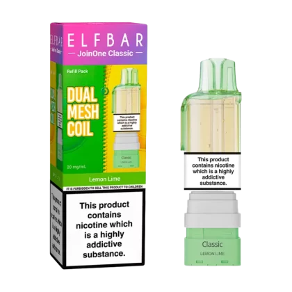 ElfBar JoinOne Refill Pack - Cherry Ice - Vapeshop Co