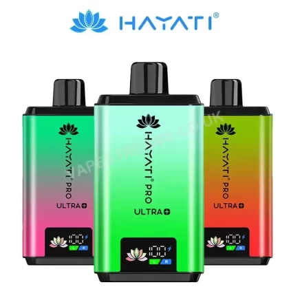 Hayati Pro Ultra Plus 25K Vape Kit - Vapestreams Co