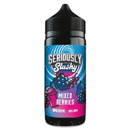 Doozy Seriously Slushy 100ml E-Liquid Shortfill Mixed Berries - Title#0mg