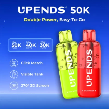 Upends UP9 50K Puffs Disposable POD - 50,000 Puffs - Orange Slush