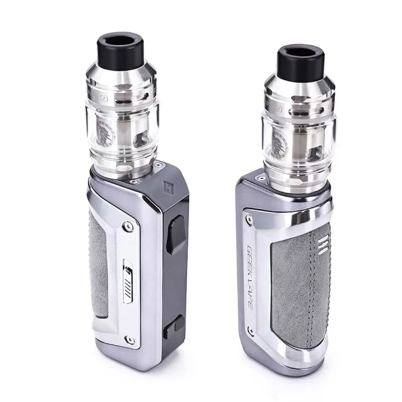 Geekvape S100 Kit (Aegis Solo 2) 100W with Zeus Sub Ohm 2021 Atomizer 5.5ml - Blue Red - Image 3