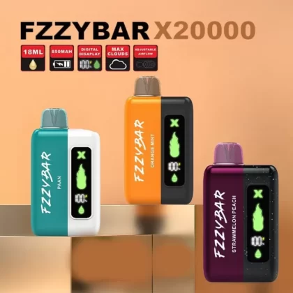 FZZYBAR X20000 Disposable E-Hookah Device – 20,000 Puff - Lady Killer