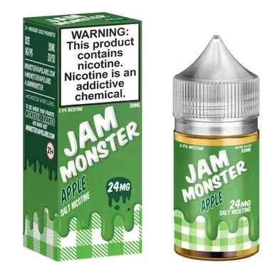 Apple By Jam Monster Salts E-Liquid