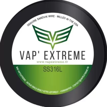 Filo Resistivo SS316L 24ga – VAP EXTREME
