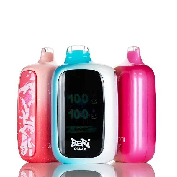 Beri Crush 50K Disposable Vape Disposable - Blue Sour