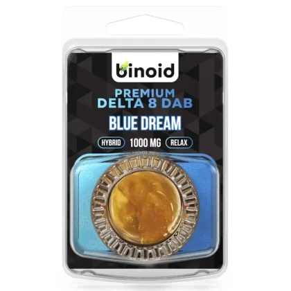 Binoid Delta 8 Wax Dabs – 1000mg