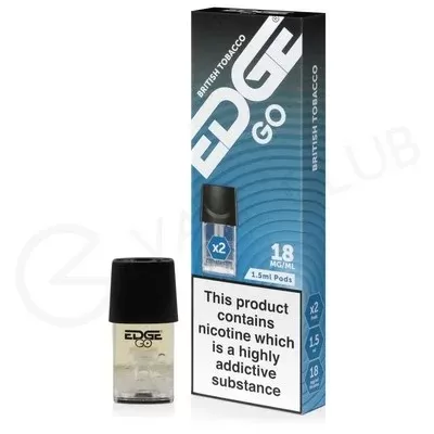 British Tobacco Edge Go Prefilled Pod