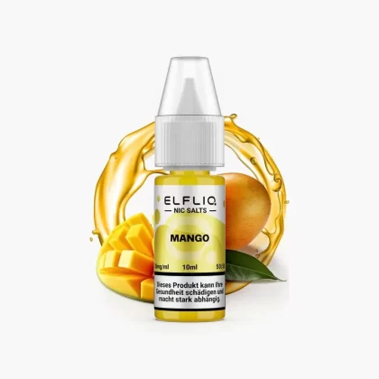 ELFLIQ Mango ?| Nikotinsalz E-Liquid (20mg) by ELFBAR