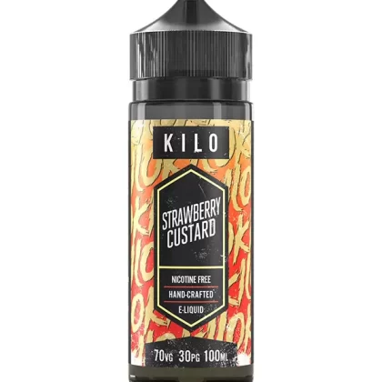 Kilo Strawberry Custard The Rebrand E-Liquid 120ml