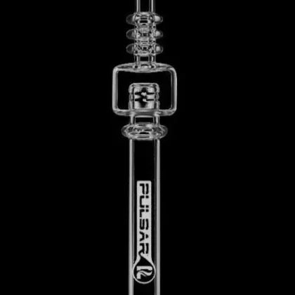 Pulsar Quartz Deco Dab Straw Collector - Ejuicewarehouse