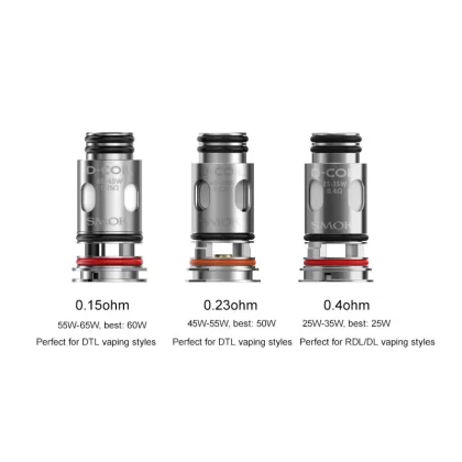 SMOK D Series Replacement Coil 5pcs/pack - Morevaping