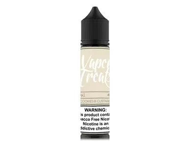 Cookies & Custard by Vaper Treats 60mL Series