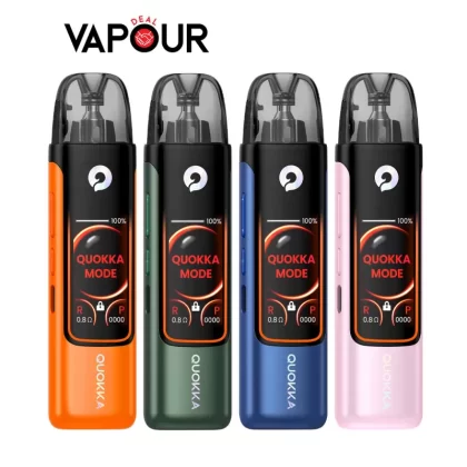 Hayati Quokka Pro Vape Kit - Pearl White