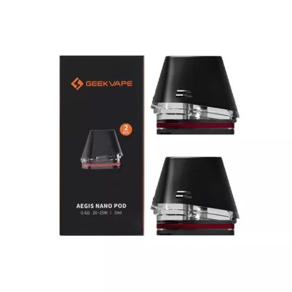 Geekvape Aegis Nano Pod 2ml 2pcs - Vapeciga