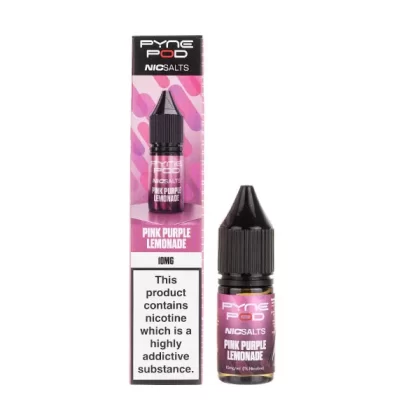 Pink Purple Lemonade Nic Salt E-Liquid by Pyne Pod - 10mg