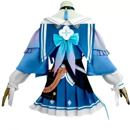March 7th Style Costume Sci-Fi Astral Express Passenger Cosplay Outfit